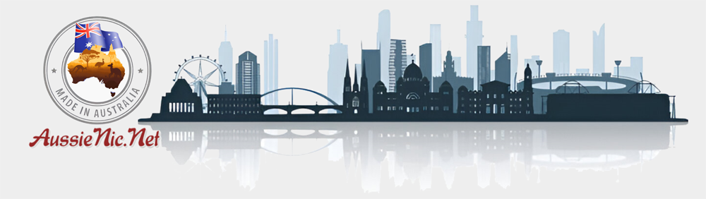 Made in Australia - Sydney dominating over Melbourne since time began Logo
